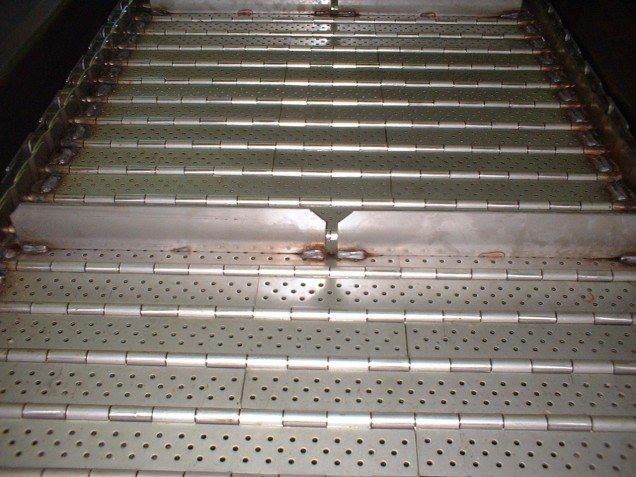 May Conveyor Specialty Belt 2.5 Stainless