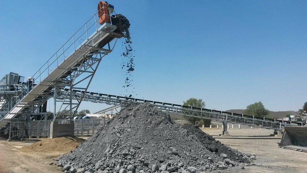 DiamondCorp commissions underground conveyor belt system at Lace mine in South Africa