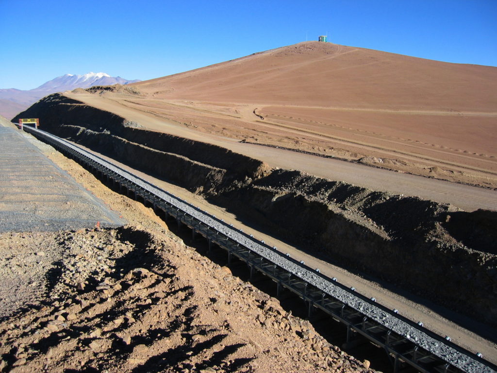 ABB to automate 13-kilometer long conveyor system at Chilean copper mine